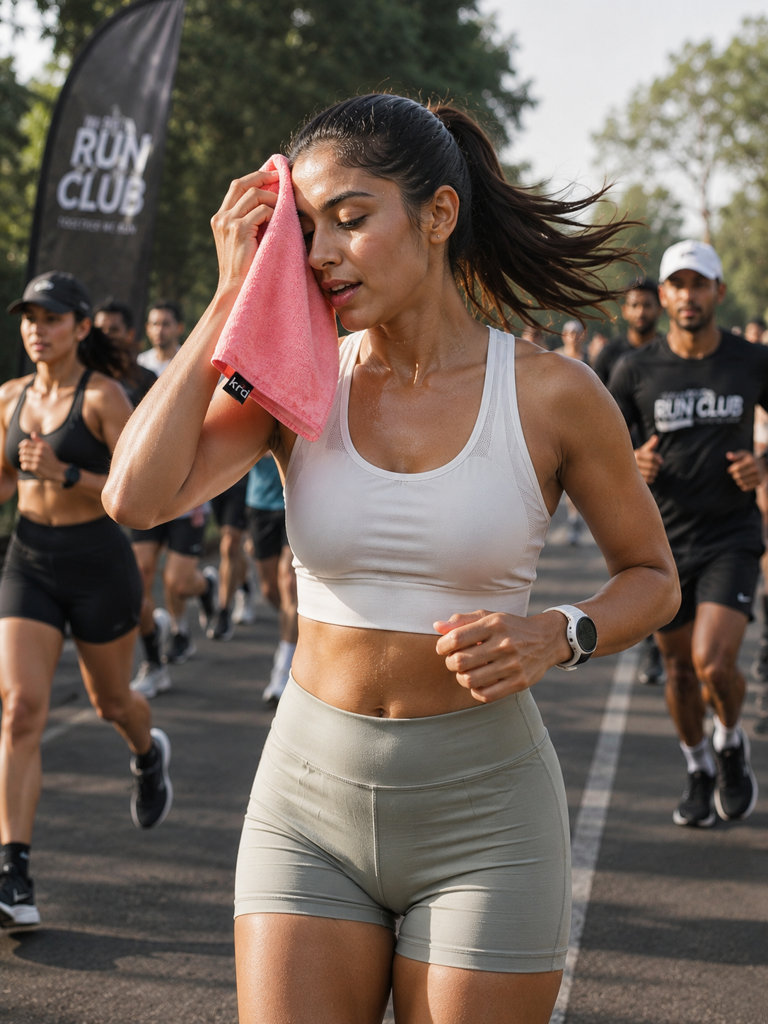 Bamboo Small Sports Towel