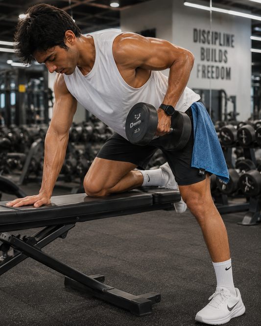 Sky Blue Bamboo Sports Towel