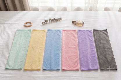 Grey Small Bamboo Towel